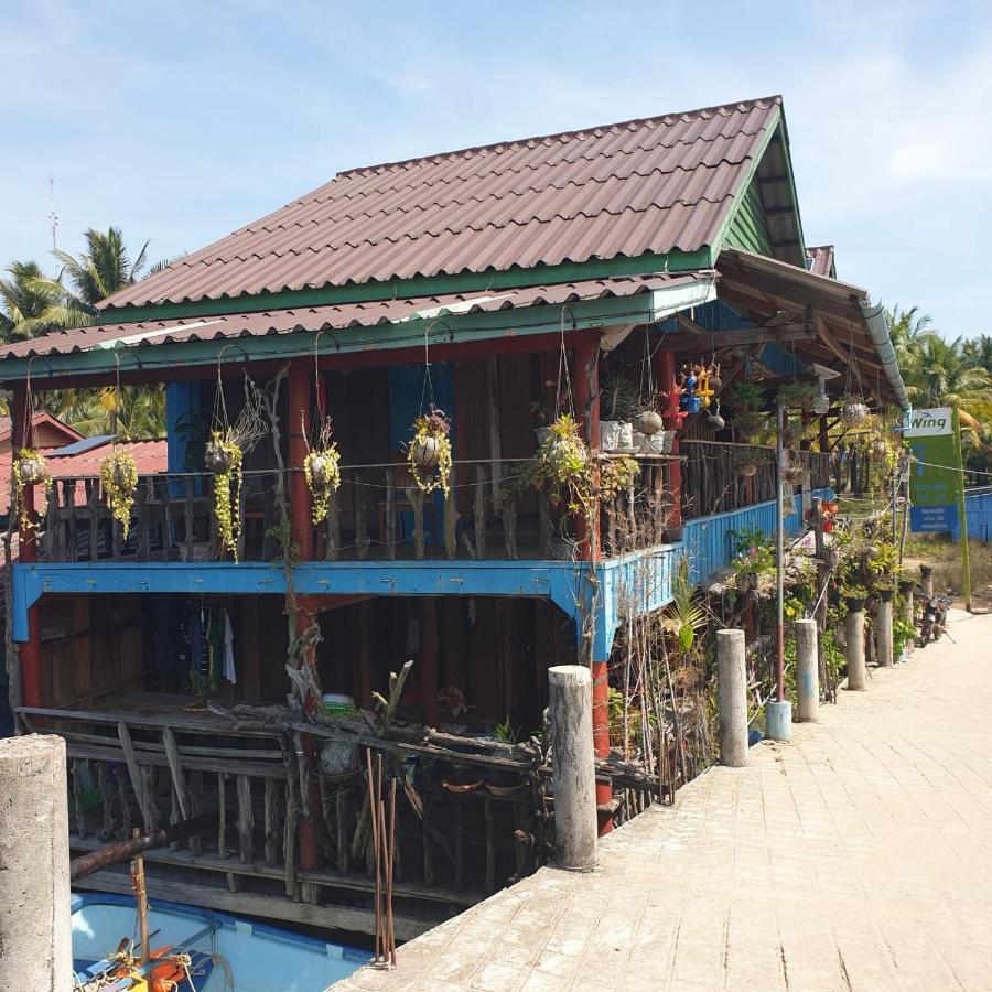 Seng Long Guesthouse Kaôh Rŭng Kültér fotó
