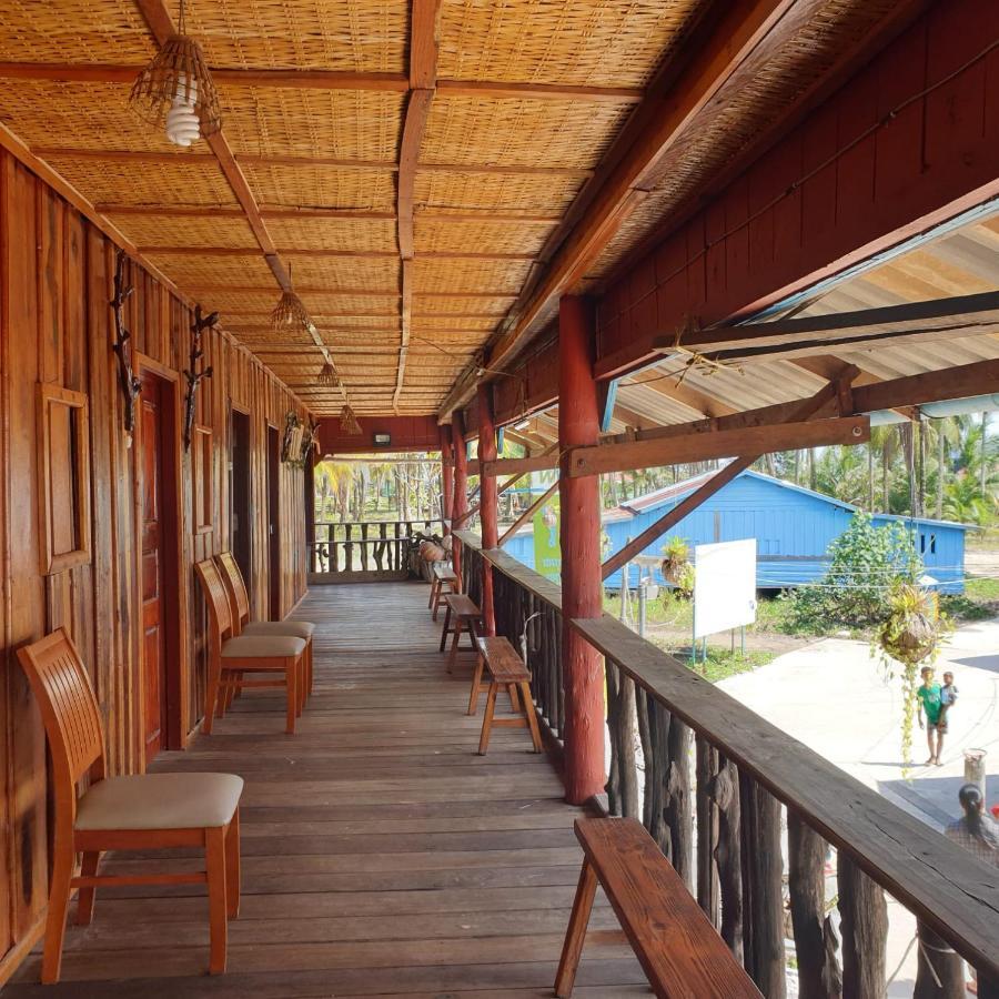 Seng Long Guesthouse Kaôh Rŭng Kültér fotó